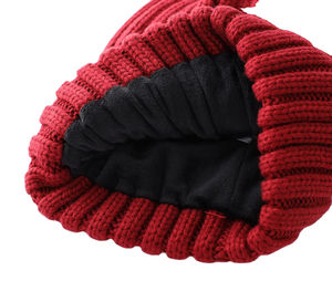 Gorros de Lana Gruesa Personalizados con Diseño de Calavera, Gorros de Invierno con Logotipo Jacquard, Transpirables, Impermeables, Unisex, al por Mayor - Product Image 5