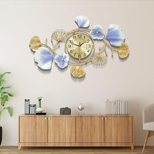 Xuất Khẩu Bán New Tường Thiết Kế Nghệ Thuật Khuôn Mẫu Sang Trọng Tường Nghệ Thuật Kỹ Thuật Số Đồng Hồ Để Bán Với Giá Cả Hợp Lý Từ Ấn Độ - Product Image 4