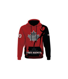 Sudaderas con Capucha Unisex de Talla Única, Tejido Polar Grueso, 100% Poliéster, Logotipo Personalizado, Bolsillo, Antiarrugas, Impresión por Sublimación - Product Image 3