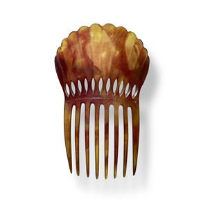 Peine de cuerno de búfalo hecho a mano, herramienta de aseo Natural antiestática para cabello y barba, peine ecológico de calidad superior - Product Image 2