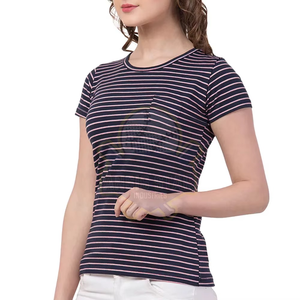 Camiseta Holgada de Manga Regular para Mujer, Estilo Urbano Ecológico, Tendencia de Moda de Verano, Diseño Personalizado de Primera Calidad - Product Image 6