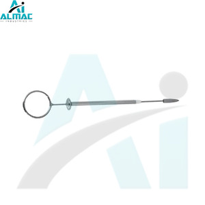 Extractor de tumores de tetina profesional ALMAC, herramienta quirúrgica de ganado, instrumento veterinario de acero inoxidable, certificado OEM y CE - Product Image 2