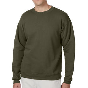 Ropa deportiva, sudadera de tela para hombre, ropa deportiva básica, mezcla de algodón, sudadera transpirable de alta calidad para hombre - Product Image 4