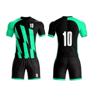 Uniforme de fútbol transpirable de secado rápido 2025 para hombres, ropa deportiva de alta calidad para partidos de equipo y entrenamiento - Product Image 1