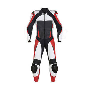 Combinaison de moto en cuir véritable pour homme, légère, grande taille, coupe-vent, séchage rapide, facile à porter, personnalisable avec logo – Meilleure vente - Product Image 6