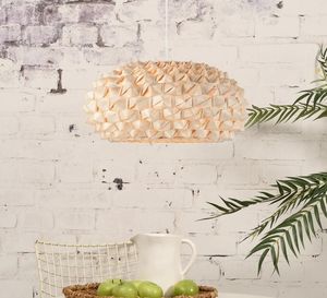 Lámpara Colgante de Ratán Personalizada que Ofrece Artesanía de Alta Calidad para Suministro al por Mayor y Grandes Contratos de Interiores - Product Image 3