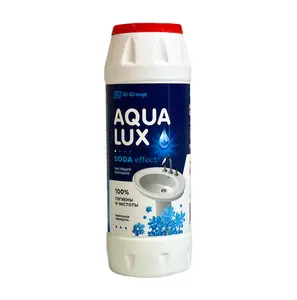 Good prices scouring powder "Aqua Lux Winter Freshness" product of Kyrgyzstan cleaning products for sale