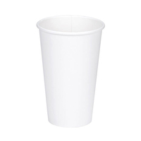 Gobelet en plastique à paroi simple de 12 oz