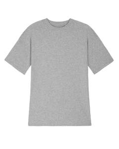 Camiseta de gran tamaño para hombre, ropa de calle personalizada, algodón peinado, hombro caído personalizable, de talla grande, transpirable - Product Image 1