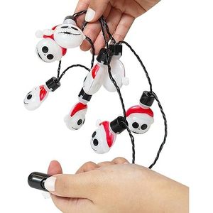 Collar de Muñeco de Nieve con Luces LED Personalizable OEM/ODM, IP65, Precio Directo de Fábrica para Artículos de Fiesta de Halloween - Product Image 3