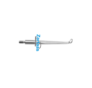 High Quality Stainless Steel Dental Instrument Micro Resection <b>Mirror</b> with Slender 0.3mm Rounded Rhodium Very Thin <b>Plastic</b> - Product Image 4