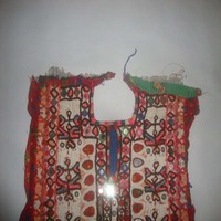 Blouses ethniques traditionnelles pour femmes musulmanes, en coton, style Baloch vintage tribal Banjara, avec broderie Ne Yoke et travail de miroir, dernières tendances
