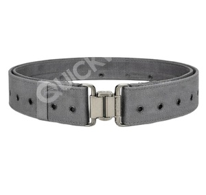 Grey Heavy Duty Webbing <b>Belt</b> Adjustable <b>Work</b> <b>Belt</b> for Men, Outdoor, Hunting & Adventure Sports - Product Image 1