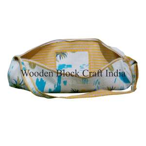 Bolsa de Yoga de Algodón de Alta Calidad para Mujer, con Cierre de Cremallera, para Viajes, Almacenamiento, Deportes, para Todas las Temporadas - Product Image 5