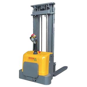 รถยกไฟฟ้าแบบสแต็คเกอร์ รุ่น MXREK-008 รับน้ำหนัก 2 ตัน ยกสูง 3.5 เมตร งาสูง 115 ซม. แรงดันไฟฟ้า 120V แบตเตอรี่ใช้งานได้ 5-8 ชั่วโมง - Product Image 2