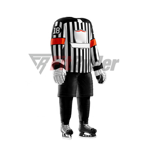 Custom logo and Design Sublimation Professional Fashionable Ice Hockey Uniform Hot <b>Sales</b> Durable Quality Ice Hockey Uniform - Product Image 3