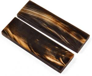 Mango de Cuchillo Rectangular Moderno, Hecho a Mano, de Cuerno de Búfalo Natural, Pulido e Impermeable, de un Proveedor Confiable de Materiales para Mangos - Product Image 3