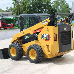 2023 CAT 262D3 Minicargadora usada con rodamiento Carga nominal de 200 toneladas-¡Gran precio y excelentes condiciones! - Product Image 3