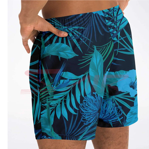 Pantalones cortos ecológicos de secado rápido para hombre, bañadores estampados coloridos con diseño de playa para correr y surfear, los más populares - Product Image 3