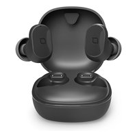 Écouteurs Bluetooth avec microphone TWS noirs TWIN BUDDY TEEARTWSBUDDYBTK