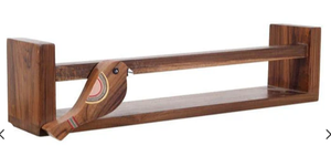 Décoration murale en bois personnalisée de style Art déco avec forme de croissant pour la décoration intérieure sur le thème nautique et de la plage - Product Image 4