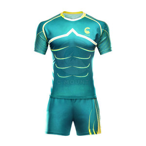 Último uniforme de rugby personalizado hecho en Pakistán uniforme de rugby más vendido uniforme de rugby para adultos - Product Image 1
