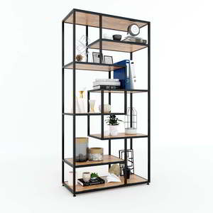 4-Piece Premium Office Suite with Bookshelf PLV005 - Product Image 4