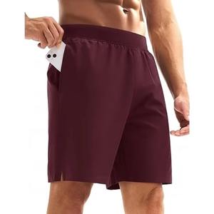 Gym Training <b>Shorts</b> for <b>Men</b> Breathable Quick Dry <b>Lightweight</b> Comfortable Stretch Fitness Jogging Sportswear - Product Image 4