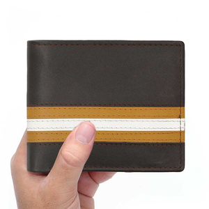 Cartera de cuero, la artesanía impecable mejora la durabilidad general, cartera de cuero de diseño compacto que se adapta a las necesidades del estilo de vida. - Product Image 6