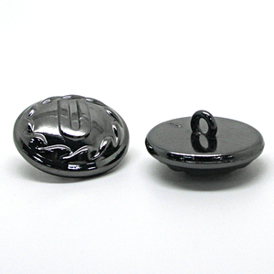 Branded Logo Custom Jean <b>Buttons</b> with Metal Tack Fastener for Fashion Denim Garment Accessories - Product Image 2