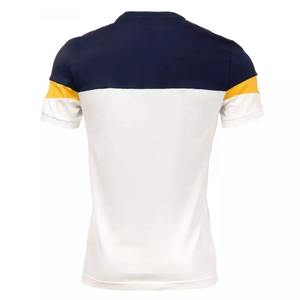 Camisetas de manga corta de dos colores de alta calidad para hombre, ropa de verano con cuello redondo, camisetas de algodón de gran tamaño con diseño de logotipo personalizado para hombre - Product Image 5