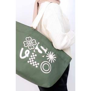 Bolso Tote Diario de Moda KLM, el Más Vendido, Duradero, Lavable, Producido en Indonesia, para Uso Diario - Product Image 6