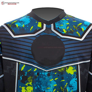 Paintball Jersey Sublimación Ligero Alta calidad Asequible Mejor diseño Paintball Jersey Precio barato para la venta - Product Image 4