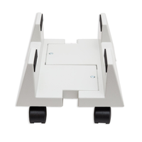 Support CPU en plastique haute résistance blanc personnalisable, extensible de 150 à 255 mm - Accessoires informatiques - En stock, MOQ 300 pièces, Moule privé