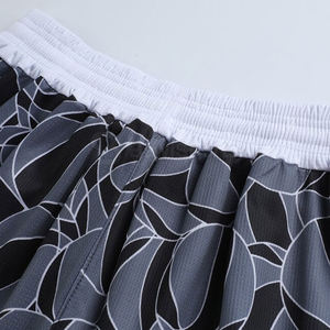 Ensemble maillot et short de basket-ball pour hommes Uniforme respirant pour le jour du match et les séances d'entraînement Taille Plus - Product Image 4