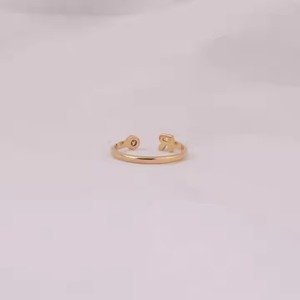 IGI certifié personnalisé 14KT or R Design coupe ronde diamant cultivé en laboratoire bague de fiançailles Portrait Solitaire cadeau parfait - Product Image 5