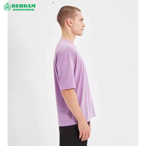 Men's Custom Brand Logo Front Printed Anti-Wrinkle Quick Dry T-<b>Shirt</b> 2025 Plus-size Regular Fit <b>100</b>% <b>Polyester</b> - Product Image 6