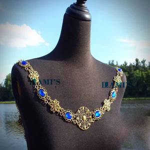 Los Tudor King Henry Renaissance Tudor Livery Collar de cadena de Office State para Faire Doublet Jerkin King - Product Image 2