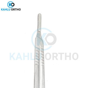 Buen vendedor, instrumentos quirúrgicos de excelente calidad de acero inoxidable, curetas con mango de bisturí 2023 de KAHLU ORTHOPEDIC - Product Image 5