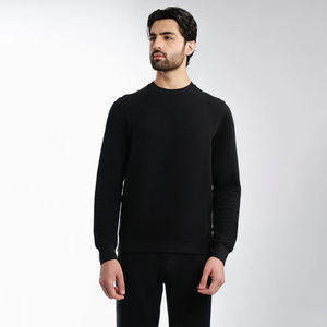 OEM Custom 100% Cotton Sport Soft <b>Thick</b> Materials Round Neck Sweatshirt for <b>Men</b> Manufactured By Huzaifa Products - Product Image 1