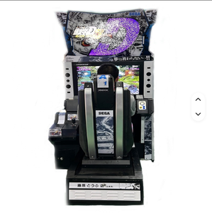 NOUVEAU Jeu de Course Automobile Électronique 4D à Bas Prix, Expérience de Conduite, Monnayeur, 2 Joueurs, Lumières Clignotantes, Connectivité USB, Distributeur Automatique - Product Image 3