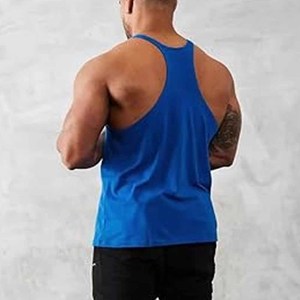 เสื้อกล้ามออกกำลังกายลำลองสำหรับผู้ชายเสื้อท่อนล่างแบบแอคทีฟสำหรับฤดูร้อน - Product Image 6