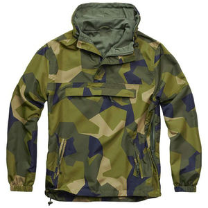 Veste à capuche pour homme, imperméable, légère et isolée, coupe-vent polaire, veste tactique multi-poches - Product Image 3