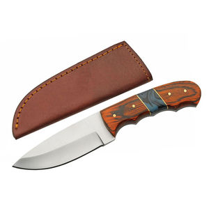 Couteau de chasse et de camping de haute qualité pour l'extérieur, lame en acier inoxydable durable, personnalisable OEM, garantie de 3 ans pour la survie - Product Image 4