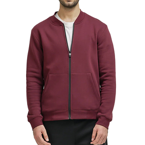 Blouson Bomber Réversible Homme 2024 Sur Mesure, Manches Longues, Polyester/Nylon, Col Montant, Durable et Élégant, Hiver - Product Image 1