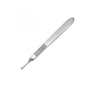 Poignée de scalpel chirurgical en acier inoxydable de haute qualité support de lame d'instrument chirurgical poignée de scalpel médical - Product Image 4