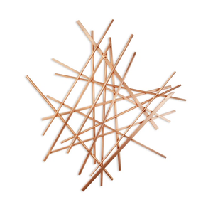 Décoration murale en fer au design unique décoration intérieure et extérieure tenture murale hôtel restaurant maison salon chambre art décoratif - Product Image 4