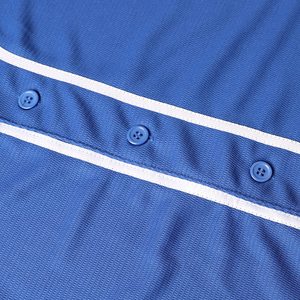 Vêtements de sport cousus pour jeunes avec broderie personnalisée de haute qualité, sublimation, maillot de baseball noir personnalisé pour hommes - Product Image 3