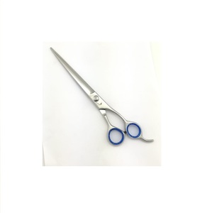 5,5 '6 ''tijeras profesionales para cortar el cabello pulgar giratorio Japón 440C tijeras de adelgazamiento belleza recta - Product Image 6