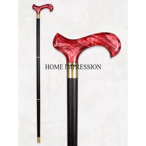 Suministro directo de fábrica, bastón de madera con elegante mango de resina que ofrece un equilibrio perfecto de estilo duradero y utilidad - Product Image 6